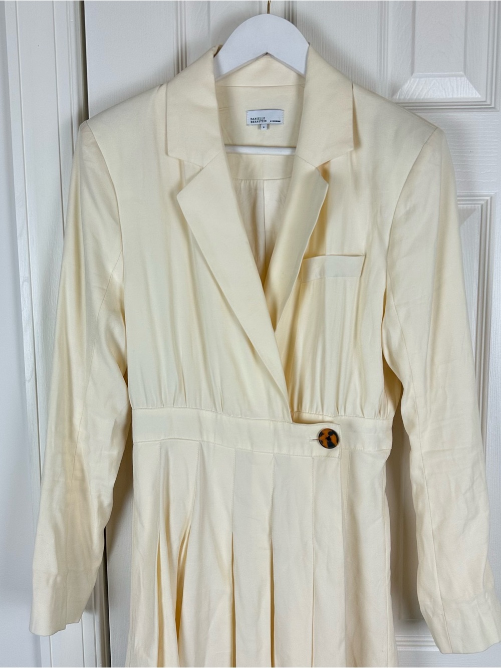 Danielle Bernstein Blazer Tennis Dress - Picture 3 of 12
